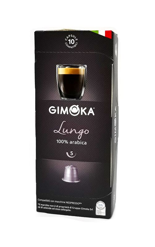 לונגו 10 יח' / Gimoka Lungo