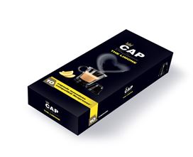 קפסולות בטעם תה לימון 10 יח' אספרסו בול