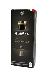 קרמוסו 10 יח' / Gimoka Cremoso אספרסו בול