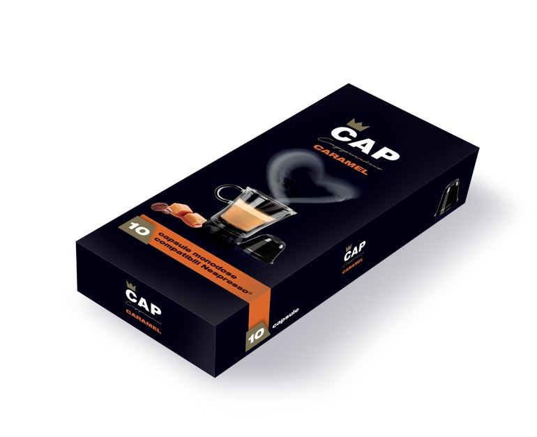 קפסולות בטעם קרמל 10 יח'