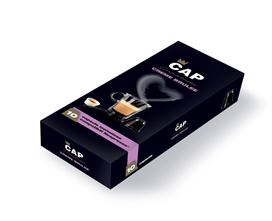 קפסולות בטעם קרם ברולה אספרסו בול