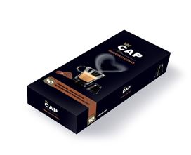 קפסולות בטעם מוקצ'ינו 10 יח' אספרסו בול