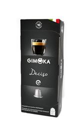 דסיזו 10 יח' / Gimoka Deciso אספרסו בול
