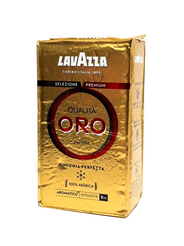 קפה טחון 250 גר' Lavazza Oro