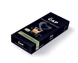 קפסולות בטעם מקרון פיסטוק 10 יח' אספרסו בול